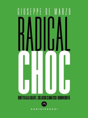 cover image of Radical choc